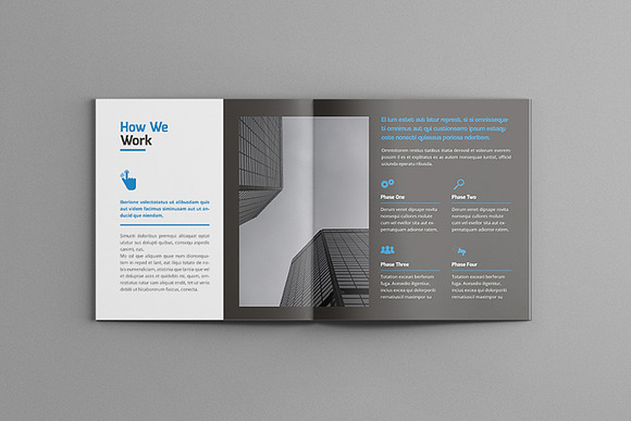 Mblandang - Square Annual Report in Brochure Templates - product preview 9