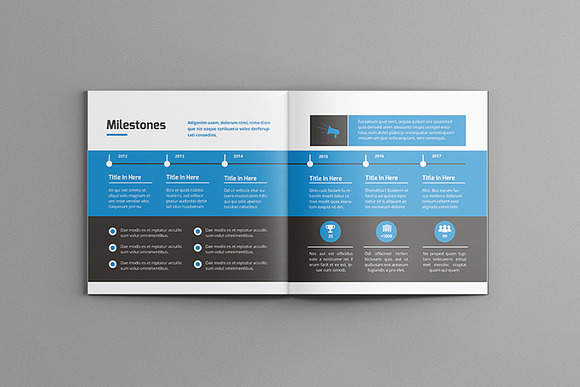 Mblandang - Square Annual Report in Brochure Templates - product preview 10