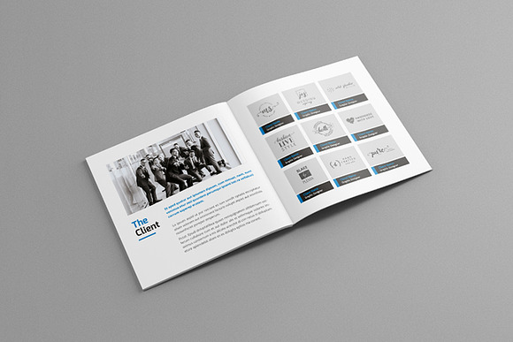 Mblandang - Square Annual Report in Brochure Templates - product preview 11