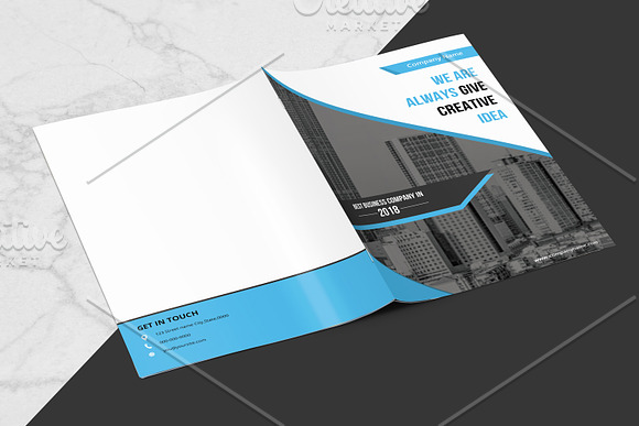 Business Brochure V832 in Brochure Templates - product preview 1