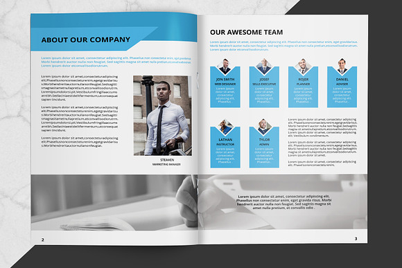 Business Brochure V832 in Brochure Templates - product preview 2