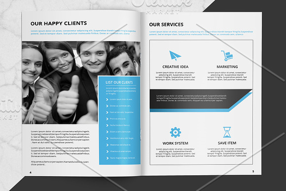 Business Brochure V832 in Brochure Templates - product preview 4
