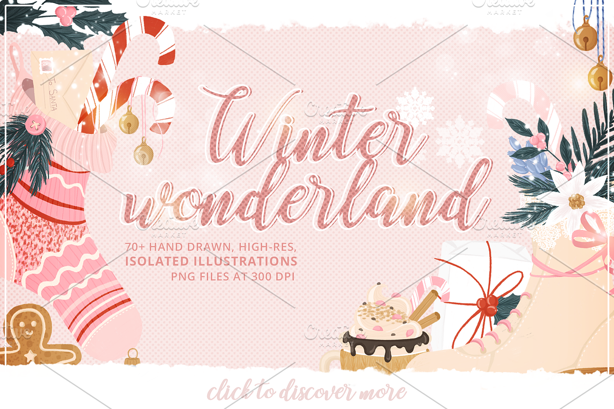 Winter Wonderland Illustration Pack in Illustrations - product preview 8