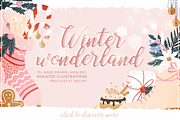 Winter Wonderland Illustration Pack