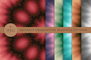 Abstract Ornamental Mandala Patterns
