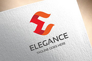 Letter E - Elegance Logo