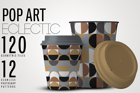 Pop Art Eclectic in Graphics - product preview 5
