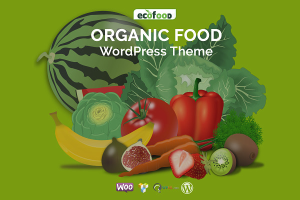 Ecofood - Organic Food WP Theme