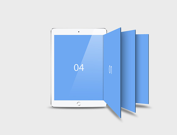 iPad Mock-Up 08 in Mobile & Web Mockups - product preview 1