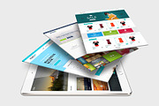 iPad Mock-Up 09