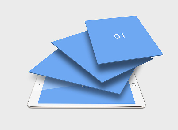 iPad Mock-Up 09 in Mobile & Web Mockups - product preview 2