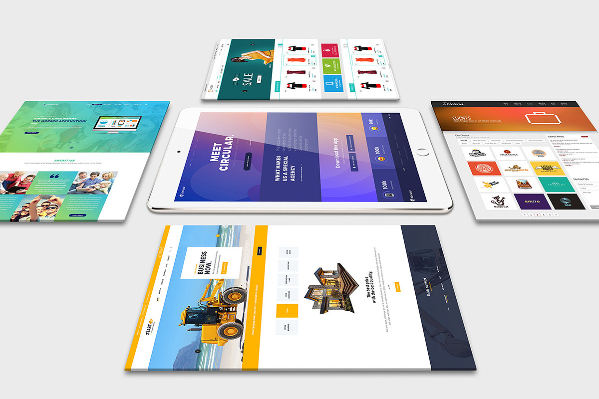 iPad Mock-Up 10 in Mobile & Web Mockups - product preview 8