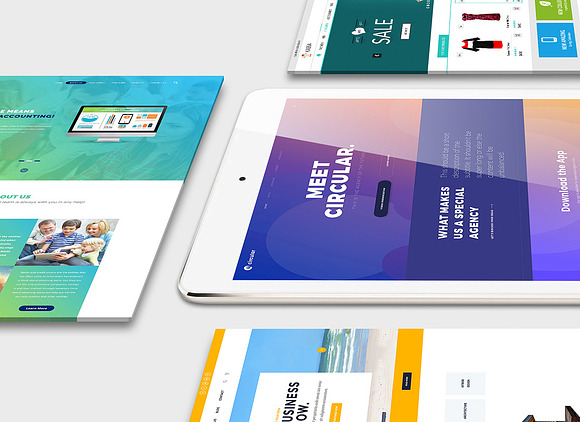 iPad Mock-Up 10 in Mobile & Web Mockups - product preview 2