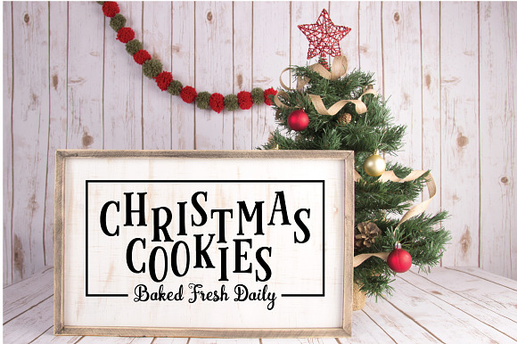 Farmhouse Christmas SVG Bundle in Illustrations - product preview 1