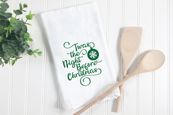 Farmhouse Christmas SVG Bundle in Illustrations - product preview 2