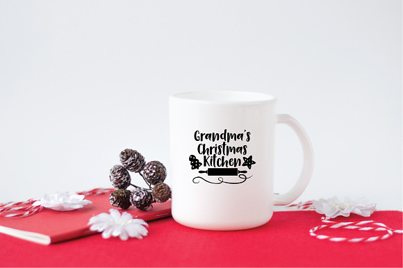 Farmhouse Christmas SVG Bundle in Illustrations - product preview 5