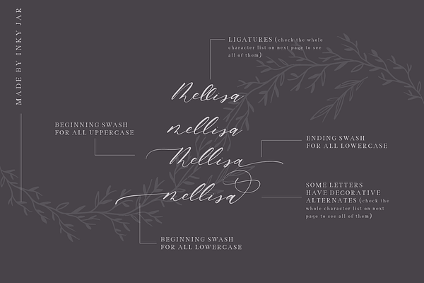 Just Married - Font Collection
