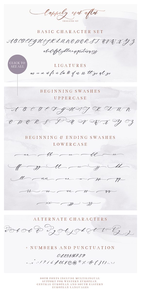 Just Married - Font Collection in Script Fonts - product preview 1