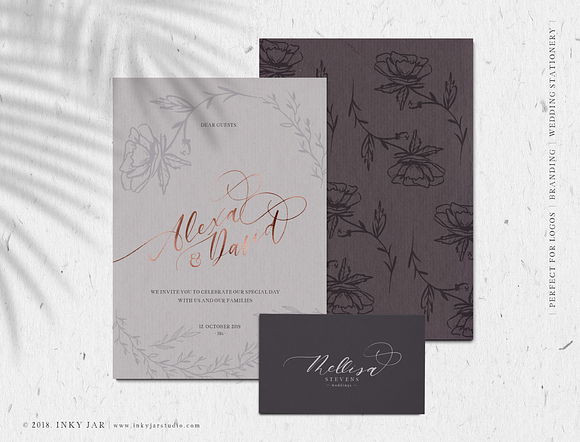 Just Married - Font Collection in Script Fonts - product preview 3