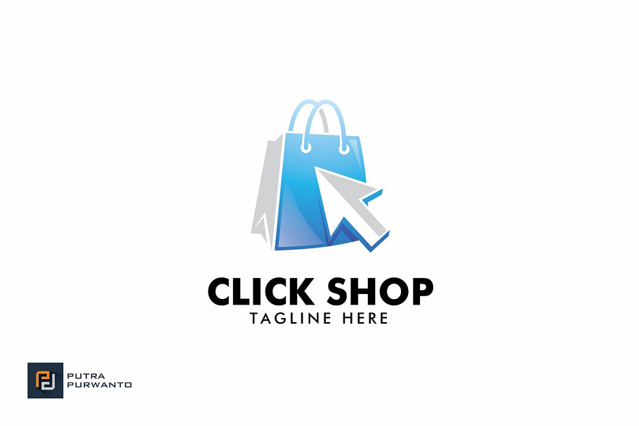 Click Shop - Logo Template
