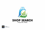 Shop Search - Logo Template