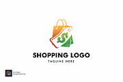 Shopping - Logo Template