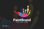 Paint Brand - Logo Template