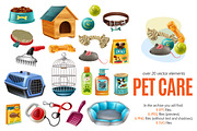 Pet Care Set