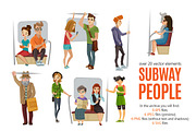 Subway People Set