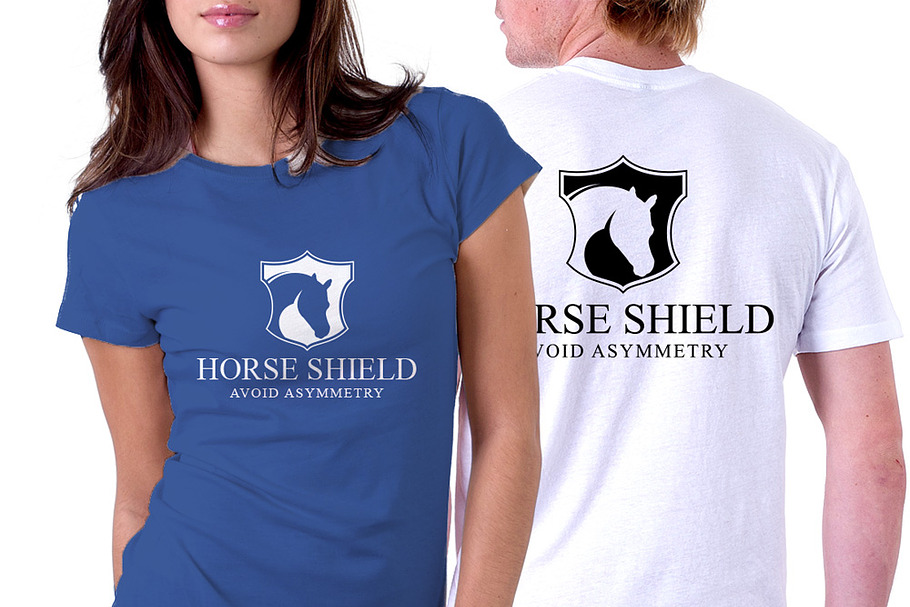 Horse Shield Logo in Logo Templates - product preview 8