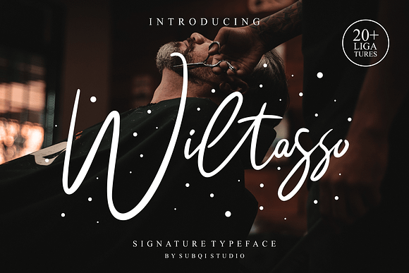 Wiltasso in Script Fonts - product preview 5