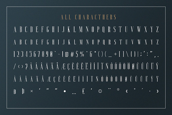 Aguero Serif - Clean & Elegant Font in Serif Fonts - product preview 4