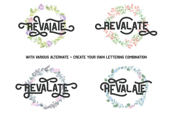 Revalate - Stylistic Sans Serif in Sans-Serif Fonts - product preview 2