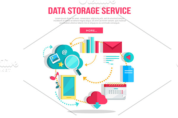 Data Storage Service Banner