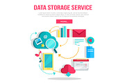 Data Storage Service Banner