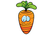 Carrot Smiling