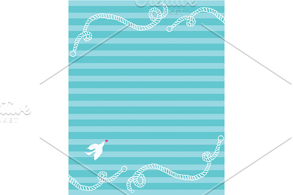 Sea Theme in Patterns - product preview 2