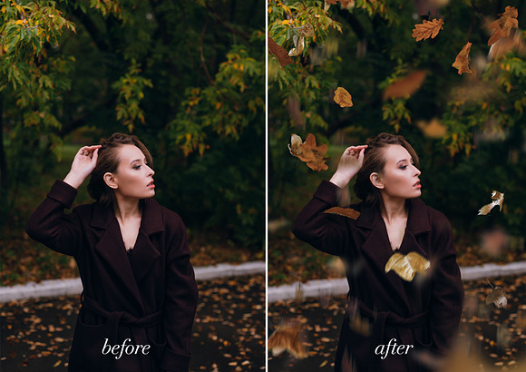 +83 Autumn Leaves Overlays in Photoshop Layer Styles - product preview 14
