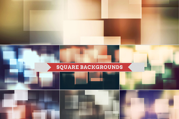 Square Backgrounds 
