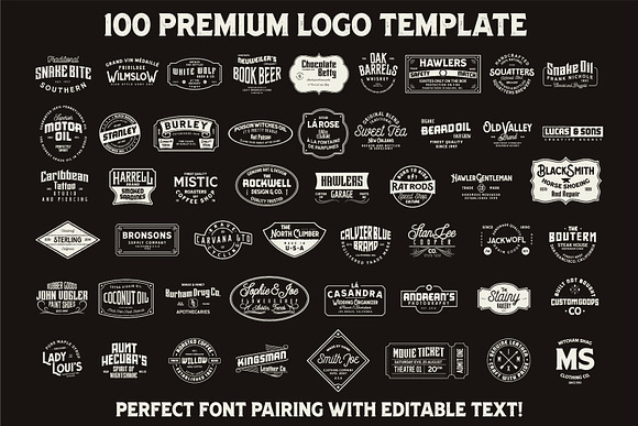 Hawlers Font Family + Extras in Stamp Fonts - product preview 5