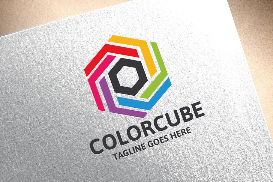 Color Cube Logo
