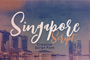 Singapore Script Font