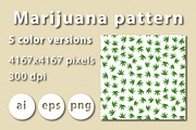 Marijuana pattern