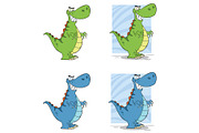 Dinosaur Character Collection - 2