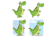 Dinosaur Character Collection - 1