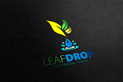 Leaf Drop Logo