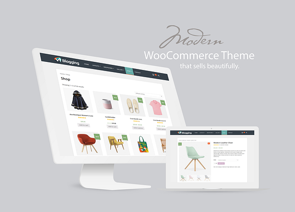 VT Blogging Pro WordPress Theme in WordPress Blog Themes - product preview 1