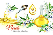 Neroli. Watercolor collection