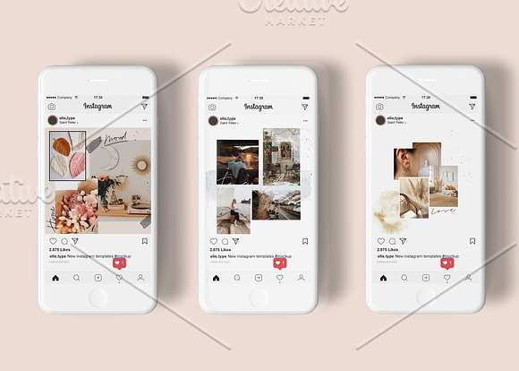 MOOD BOARDS in Instagram Templates - product preview 1