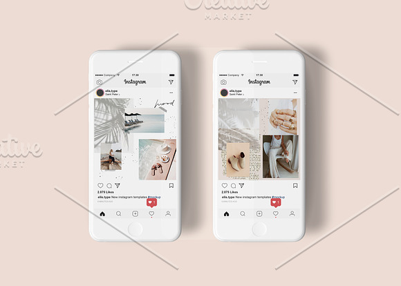 MOOD BOARDS in Instagram Templates - product preview 2